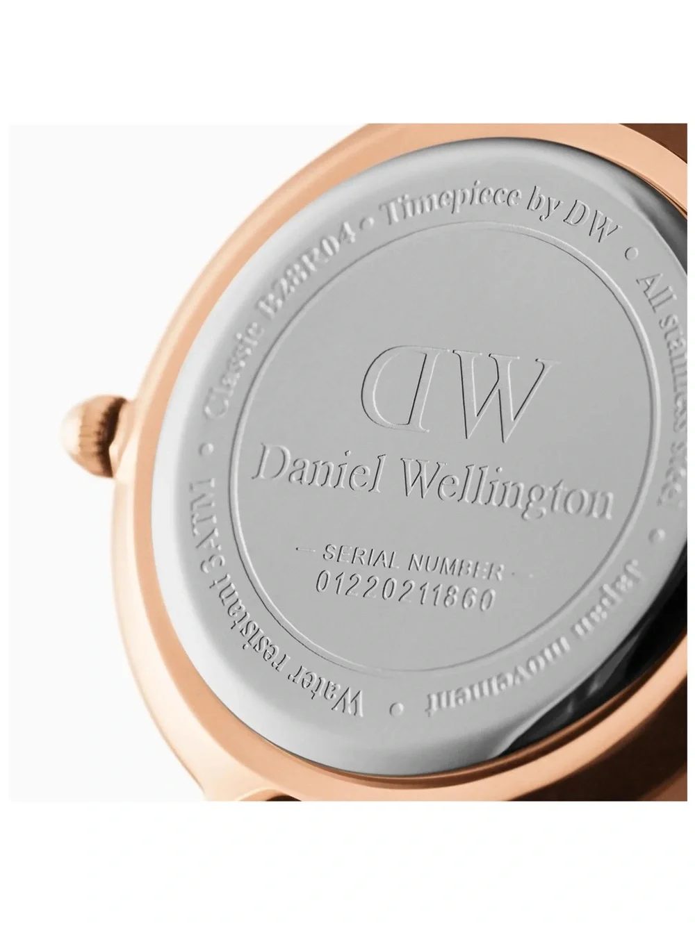 Daniel Wellington Petite Melrose 32mm Rose Gold Watch w/ Mesh Strap & White Dial